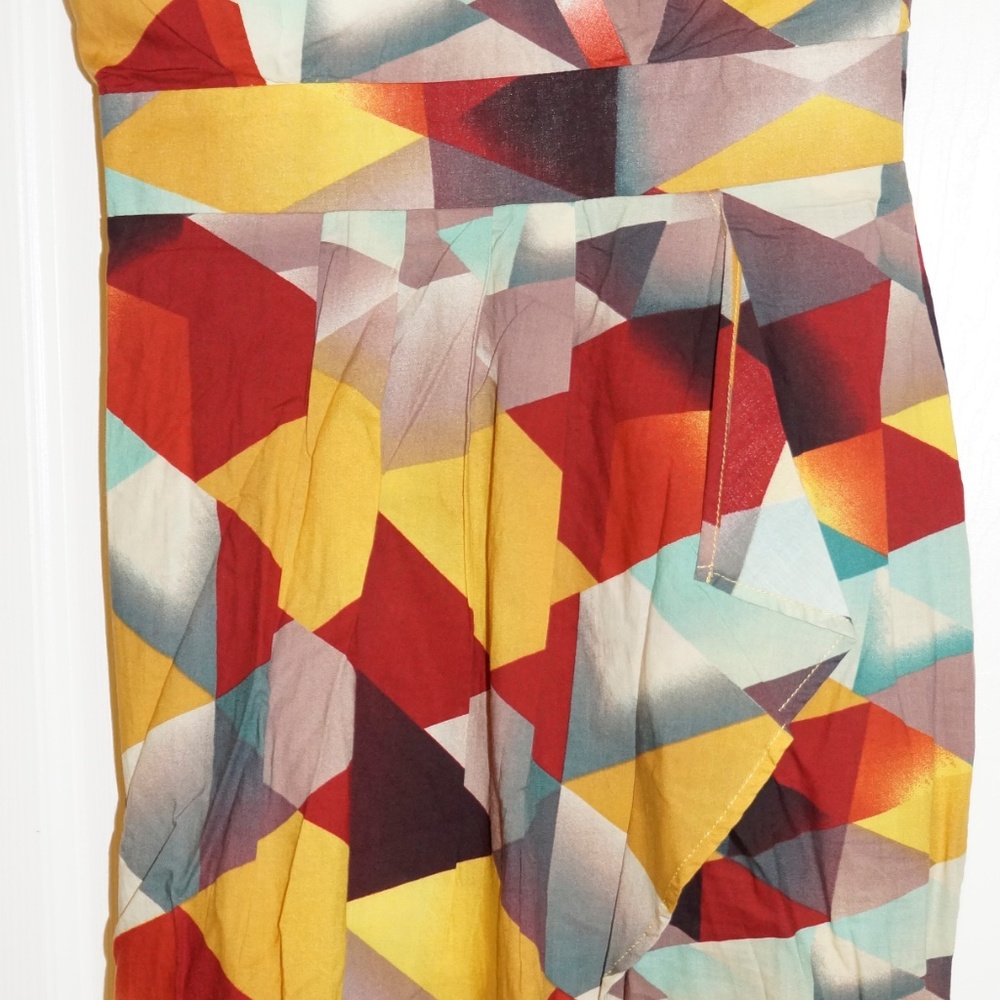 American Rag Strapless Multi-Color Dress - Picture 7 of 7
